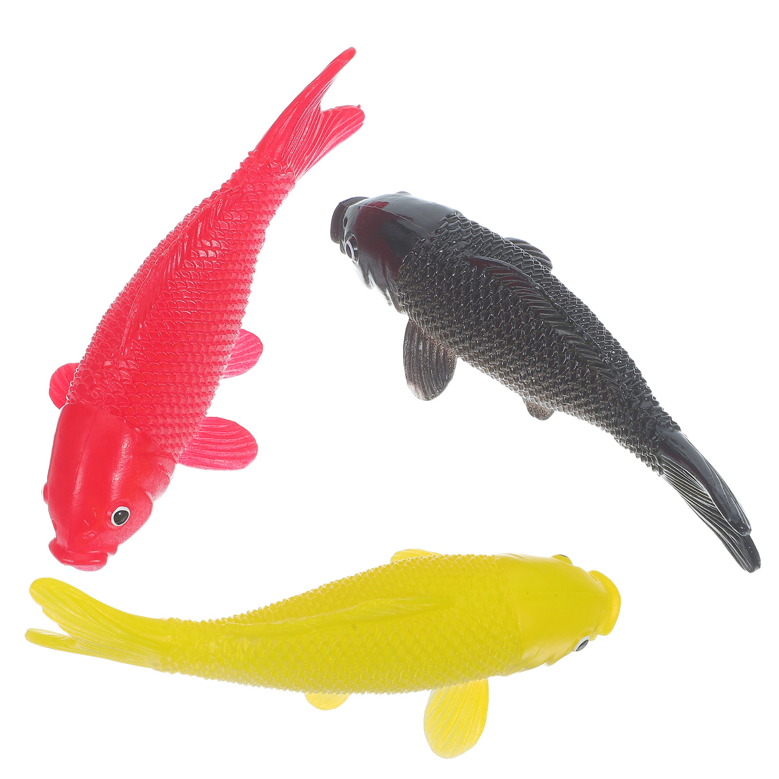 3pcs Fish Crafts Toys Realisti - Fish Toys For Aquarium review and price