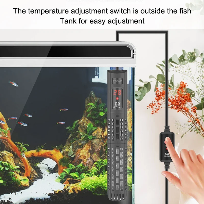 Aquarium Heating Rod LCD Displ - Aquarium Fish Uk review and price