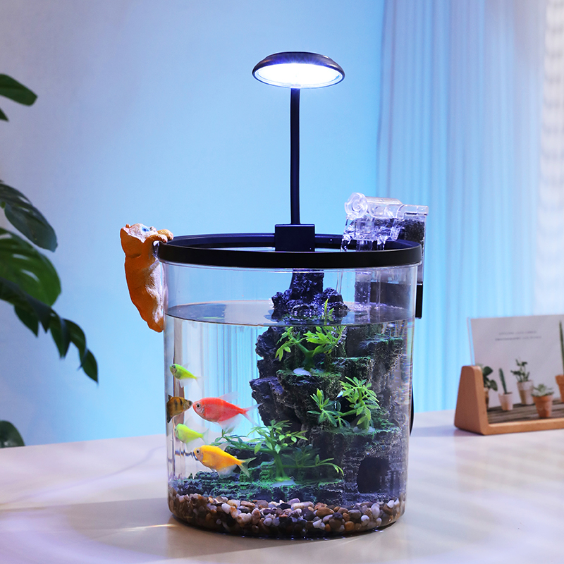 Compact Round Goldfish Bowl -  - Aquarium Fish Low Maintenance review and price