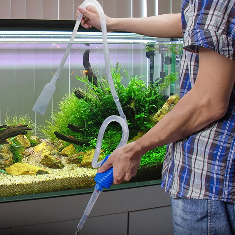 Aquarium Siphon Fish Tank Syph - Gravel Vacuum Cleaner review and price