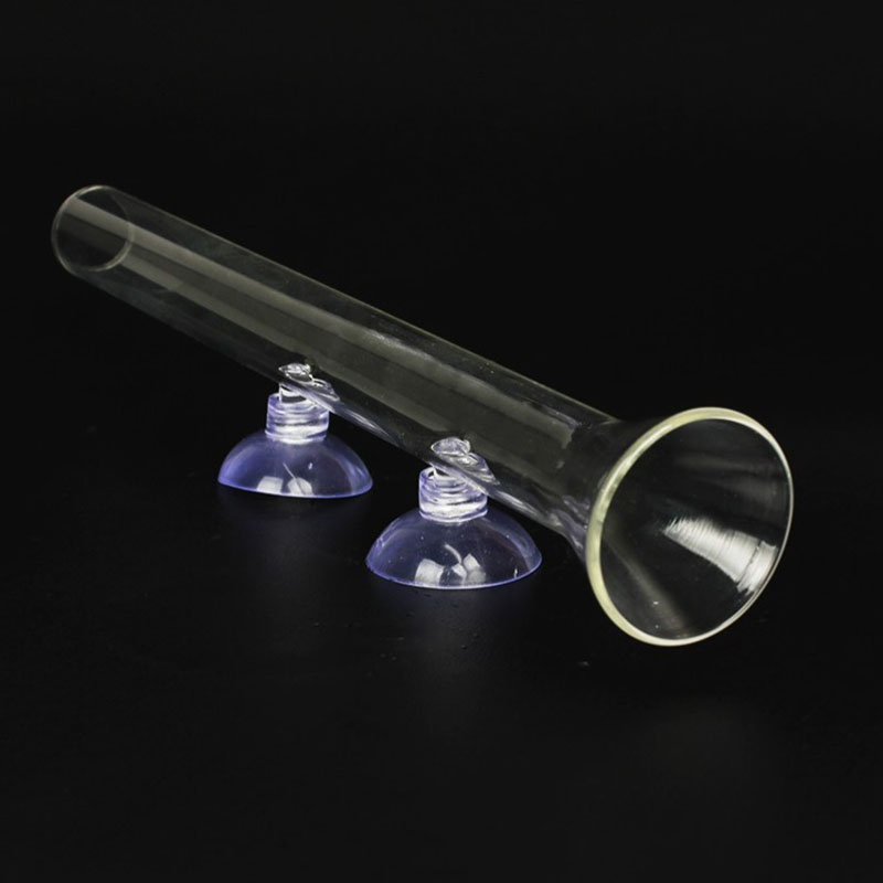 Glass Aquarium Feeder Tube Dis - Aquarium Fish Holiday Food review and price