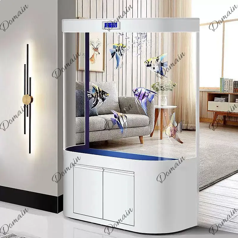 ZL Large Fish Tank Living Room - Aquarium Fish Low Maintenance review and price