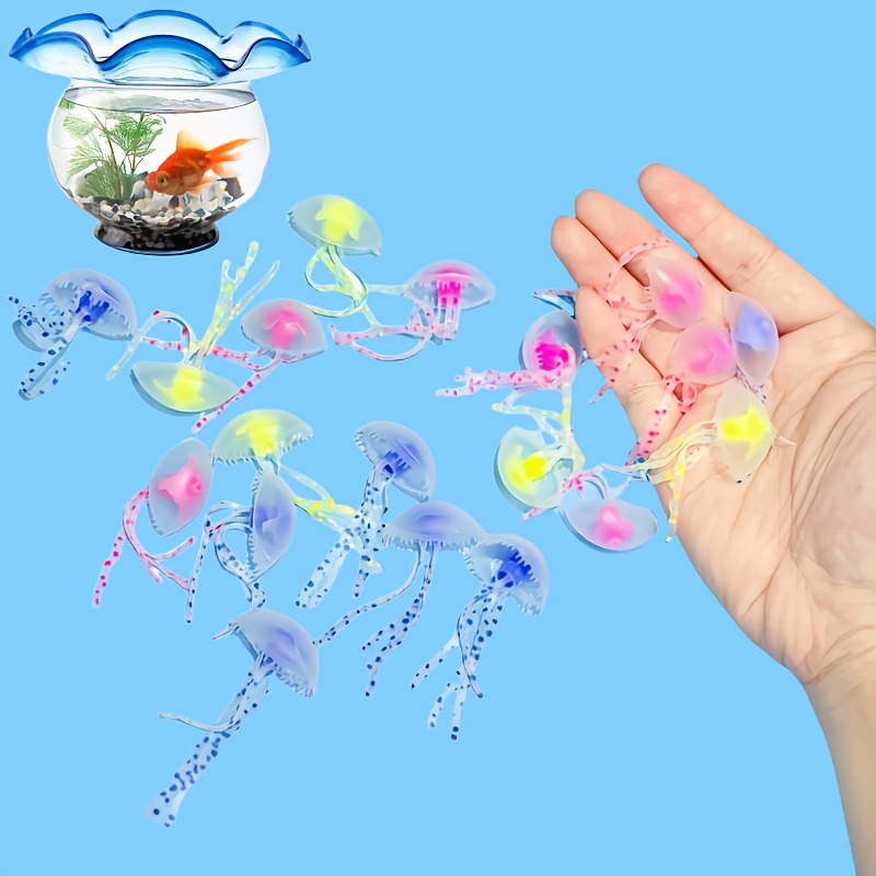 Luminous Simulation Jellyfish  - Fish Toys For Aquarium review and price