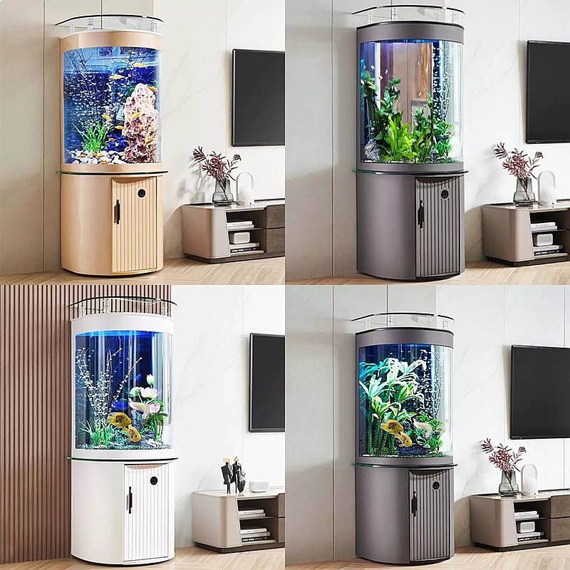 Semi-Circle Bottom Filter Glas - Aquarium Fish Low Maintenance review and price