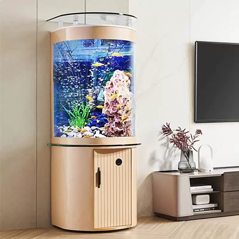 Semi-Circle Bottom Filter Glas - Aquarium Fish Low Maintenance review and price