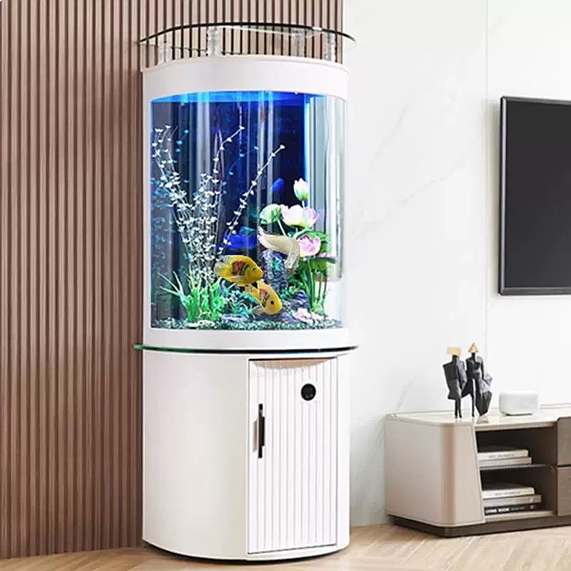Semi-Circle Bottom Filter Glas - Aquarium Fish Low Maintenance review and price