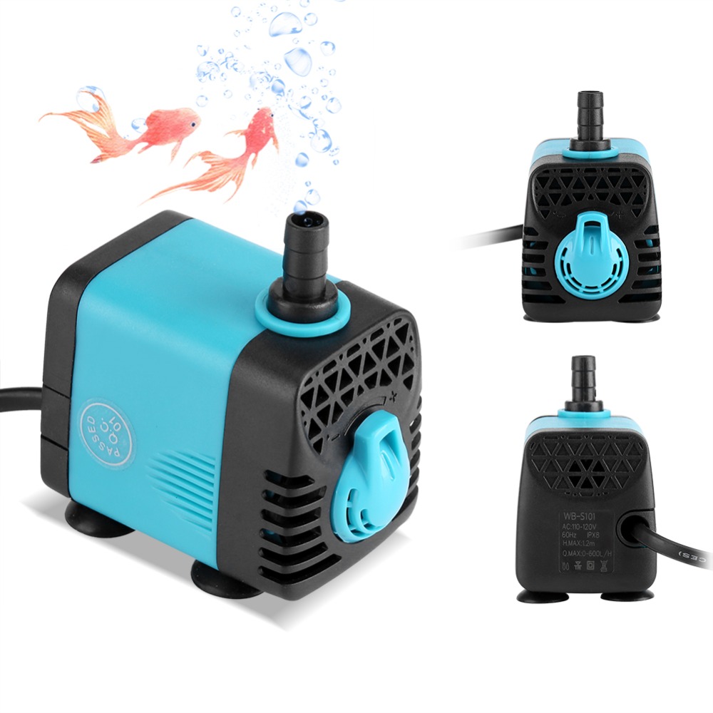 220V Ultra Quiet Submersible W - Aquarium Fish Images review and price