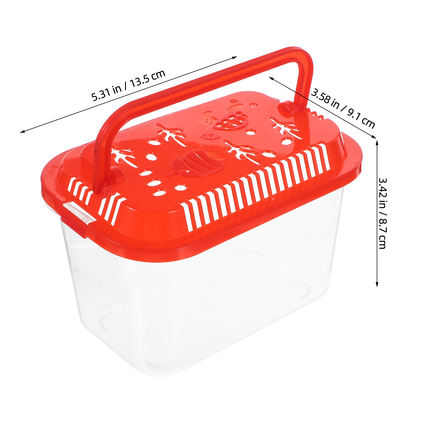 5Pcs Portable Fish Transport C - Aquarium Mini Fish review and price