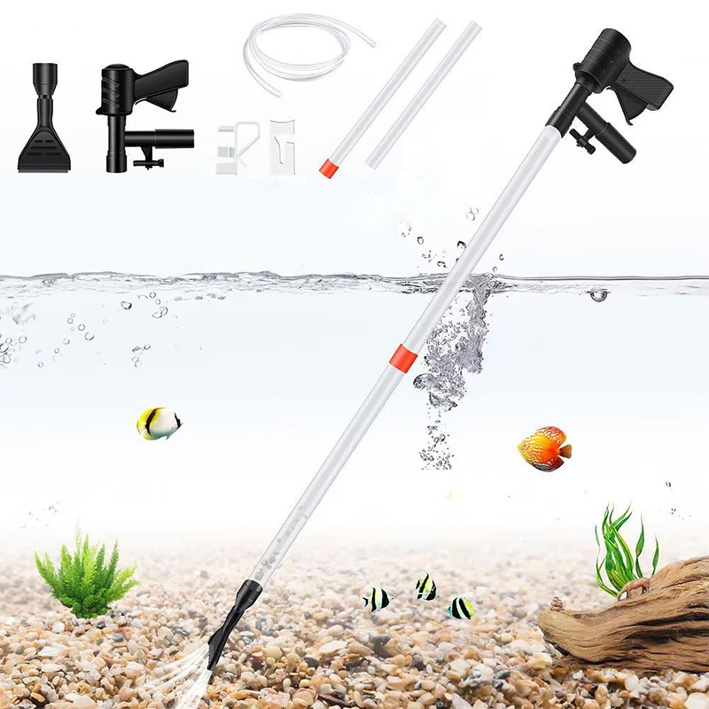 Aquarium Fish Tank Water Chang - Gravel Vacuum Cleaner review and price