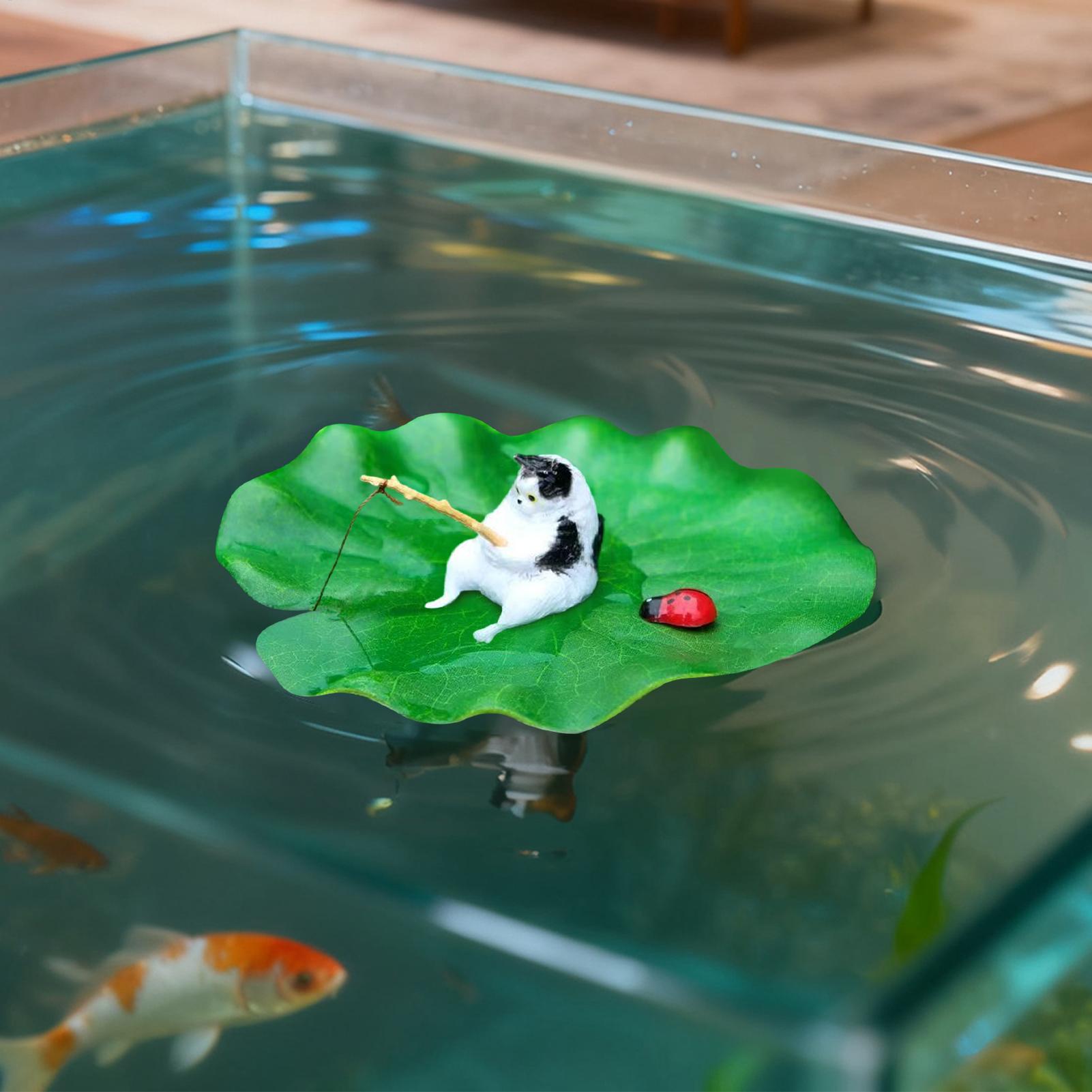 Aquarium Decor Floating Cat Fi - Aquarium Fish For Beginners review and price