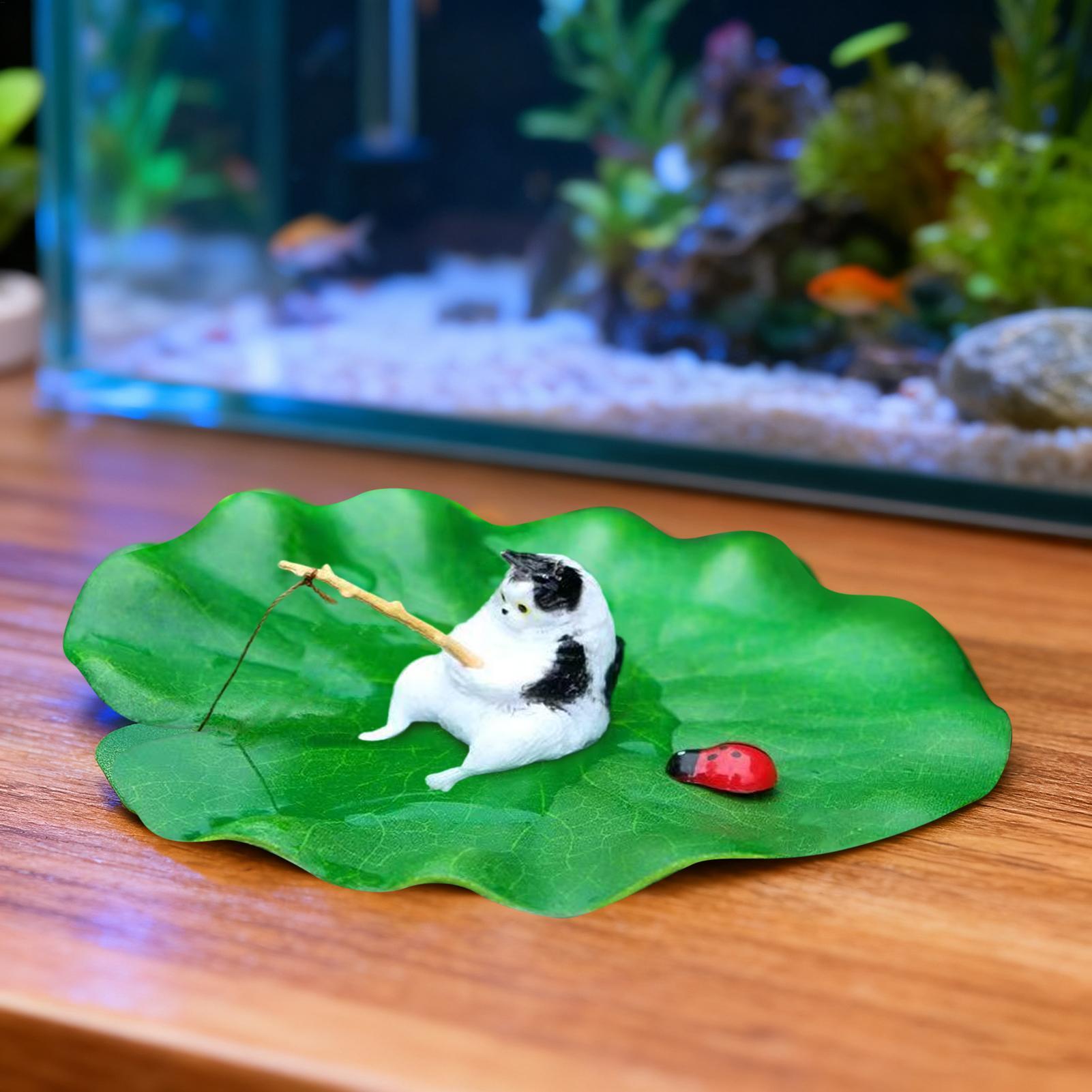 Aquarium Decor Floating Cat Fi - Aquarium Fish For Beginners review and price