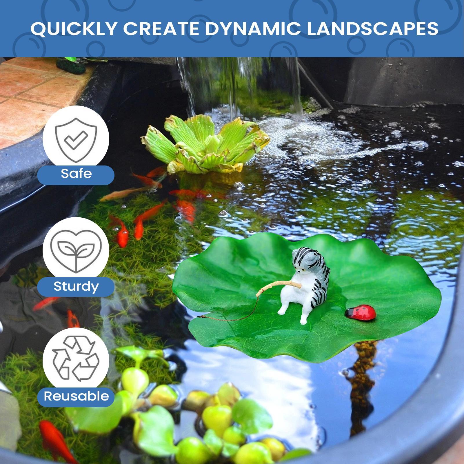 Aquarium Decor Floating Cat Fi - Aquarium Fish For Beginners review and price