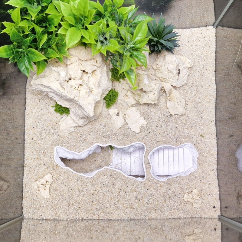 3D Printed Fish Tank Cave, Art - Aquarium Fish Hiding Places review and price