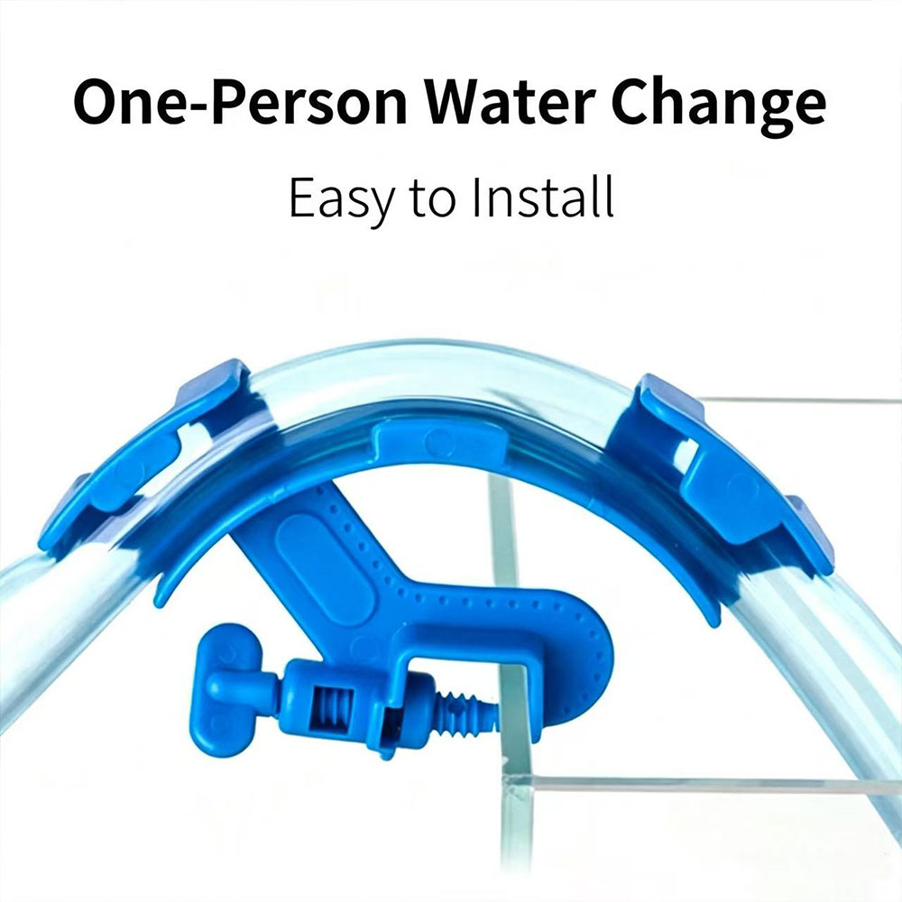 Aquarium Gravel Cleaner Siphon - Gravel Vacuum Cleaner review and price