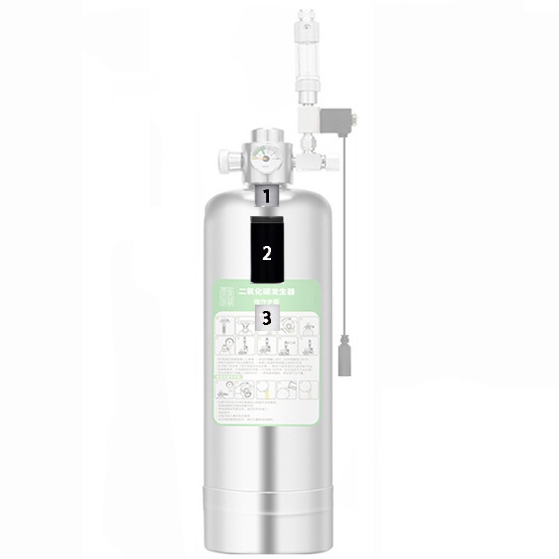 ZRDR Aquarium CO2 Generator Fi - Aquarium Fish Images review and price