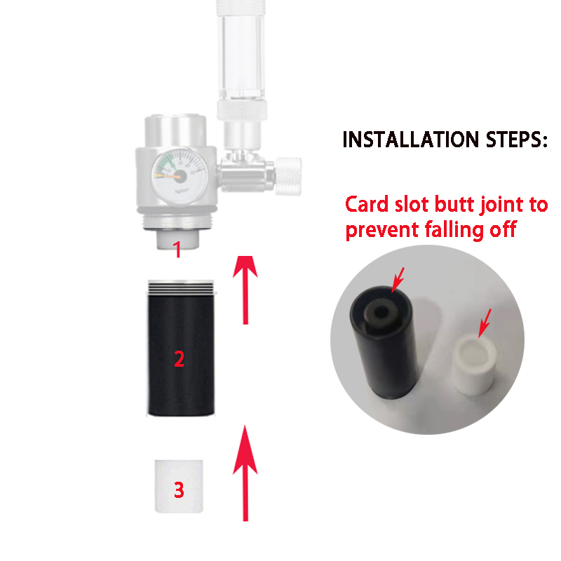 ZRDR Aquarium CO2 Generator Fi - Aquarium Fish Images review and price