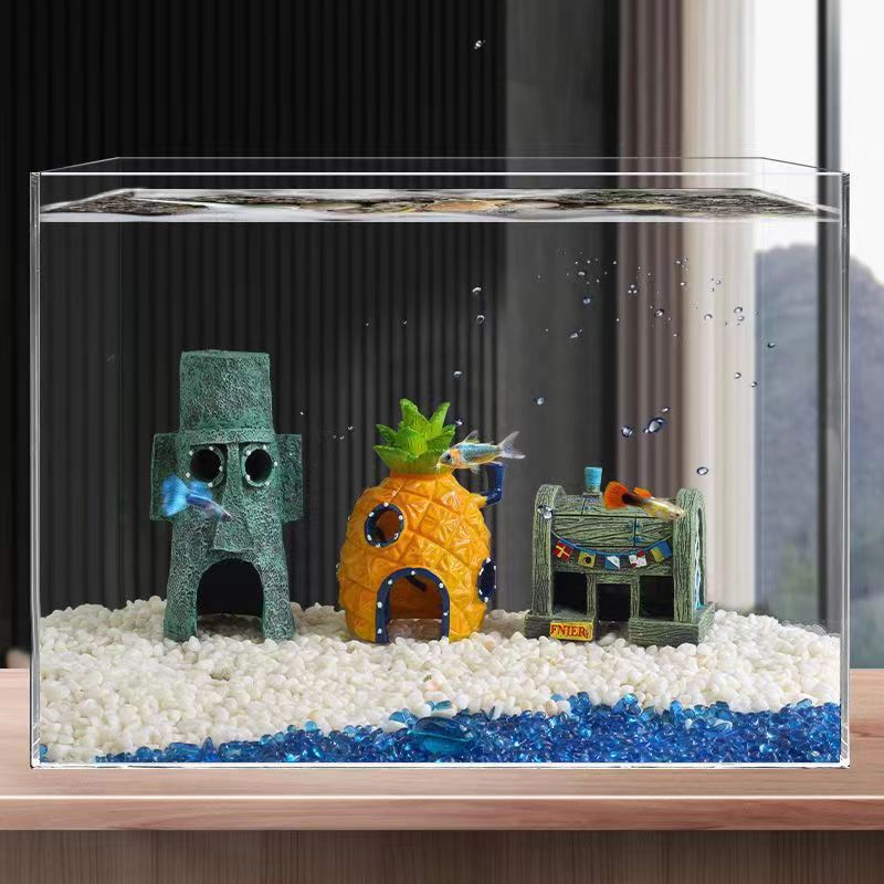 Pineapple House Aquarium Decor - Aquarium Fish Hiding Places review and price