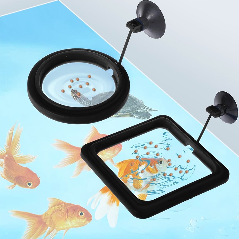 Aquarium Fish Tank Feeding Rin - Aquarium Fish Auto Feeder review and price