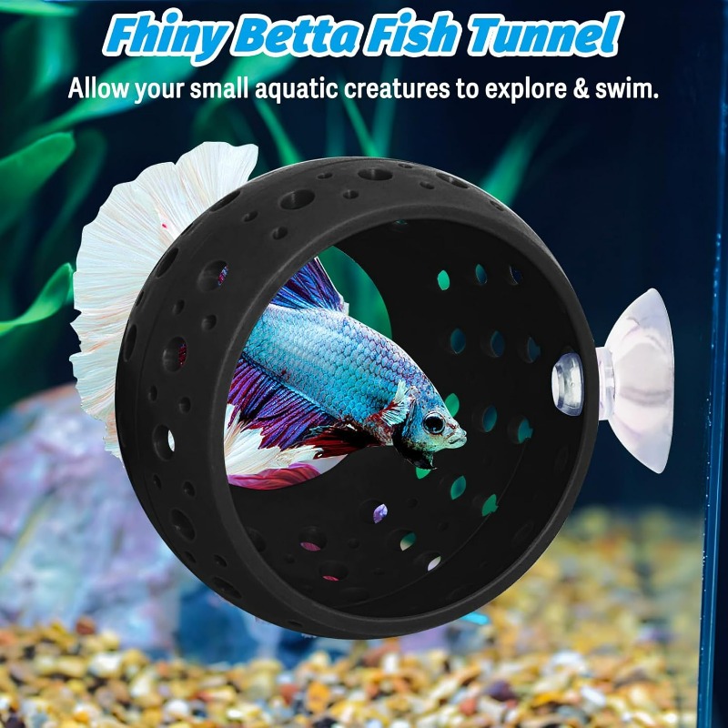 Betta Bulb Hide Tunnel Aquariu - Aquarium Fish Hiding Places review and price