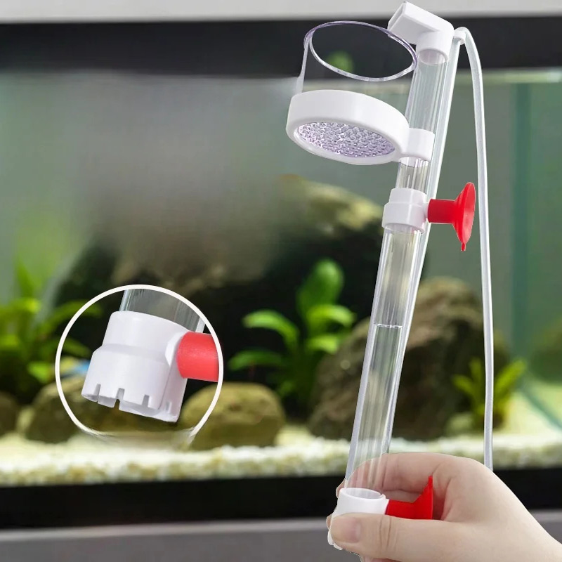 Fish Waste Collector Aquarium  - Gravel Vacuum Cleaner review and price