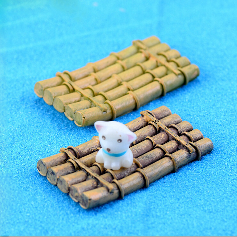 Simulation Mini Bamboo Raft Fi - Aquarium Mini Fish review and price