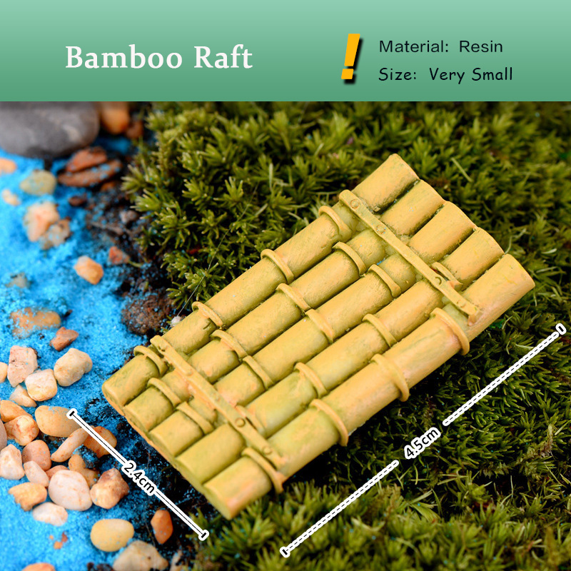 Simulation Mini Bamboo Raft Fi - Aquarium Mini Fish review and price