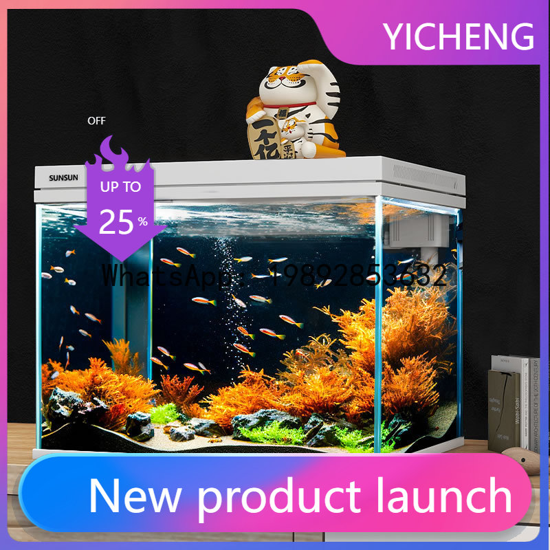 Ultra-clear fish tank - self-c - Aquarium Fish Low Maintenance review and price