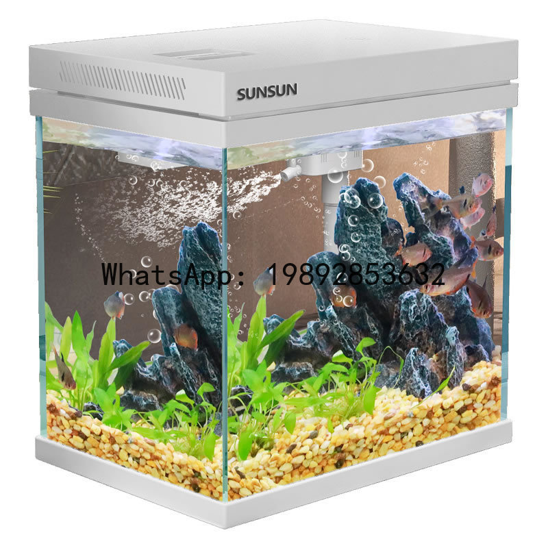 Ultra-clear fish tank - self-c - Aquarium Fish Low Maintenance review and price