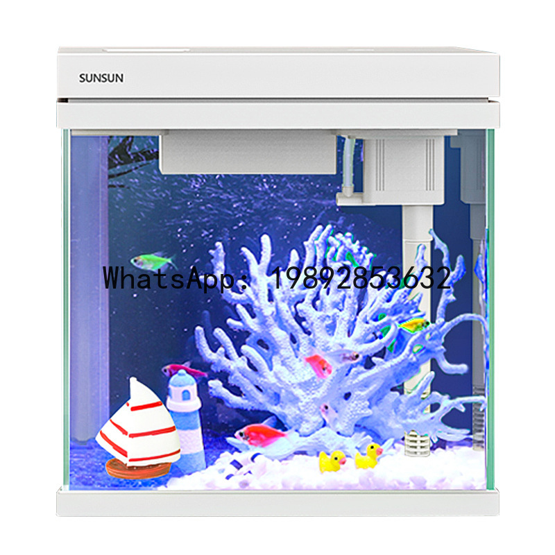 Ultra-clear fish tank - self-c - Aquarium Fish Low Maintenance review and price