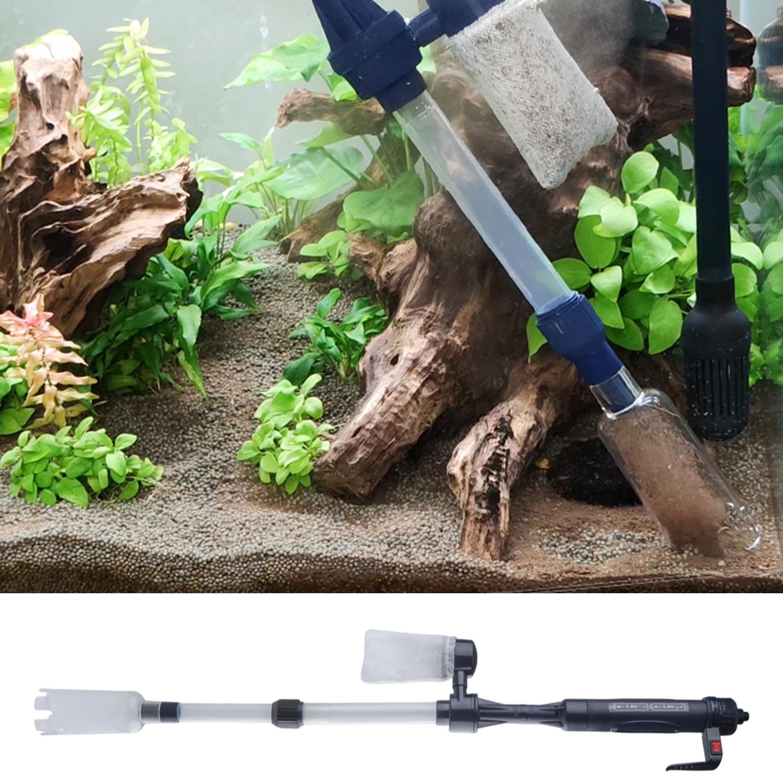 Aquarium Gravel Cleaner Telesc - Gravel Vacuum Cleaner review and price