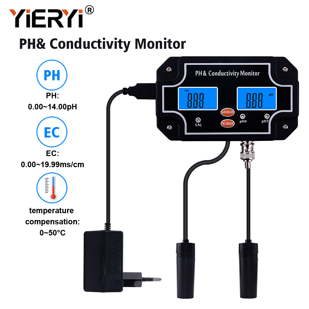 yieryi Digital Online PH/EC Co - Aquarium Fish In Online review and price