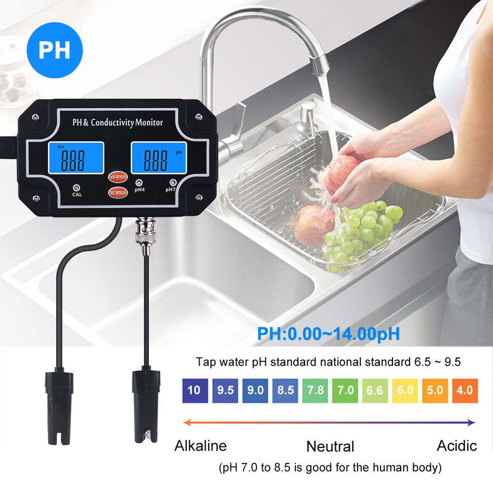 yieryi Digital Online PH/EC Co - Aquarium Fish In Online review and price