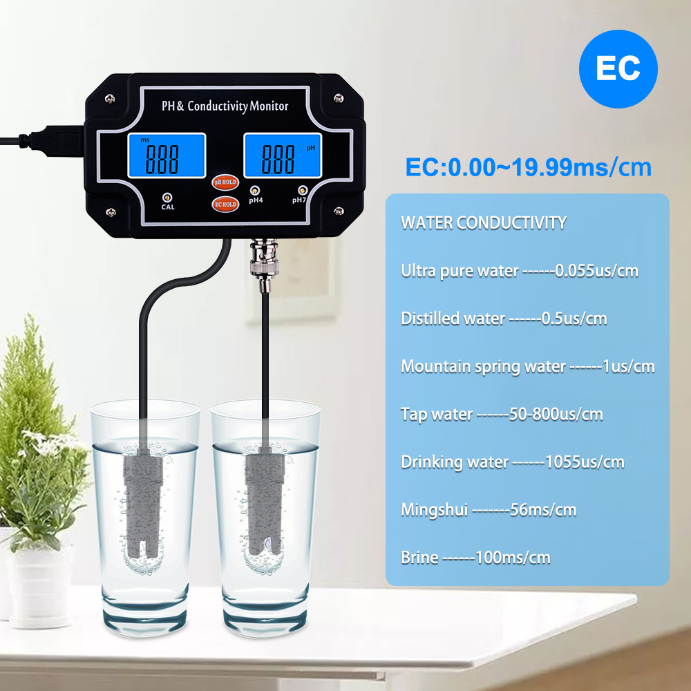 yieryi Digital Online PH/EC Co - Aquarium Fish In Online review and price