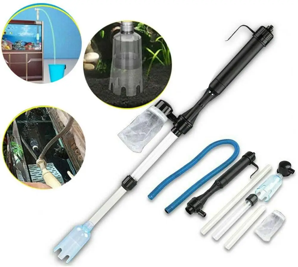 Electric Water Changer Vacuum  - Gravel Vacuum Cleaner review and price