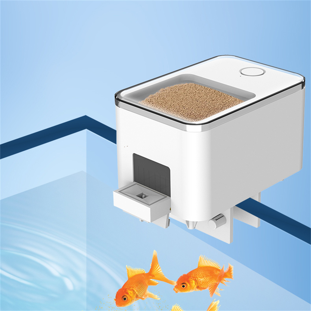 WiFi Smart Automatic Feeder Aq - Aquarium Fish Auto Feeder review and price