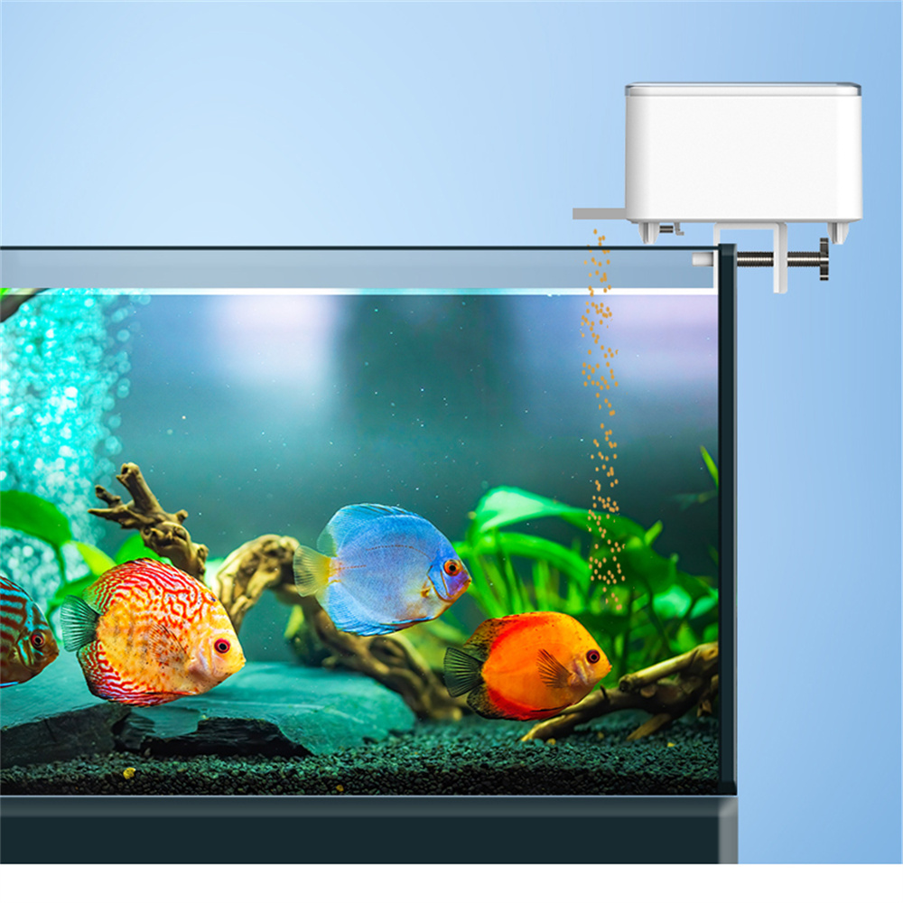 WiFi Smart Automatic Feeder Aq - Aquarium Fish Auto Feeder review and price