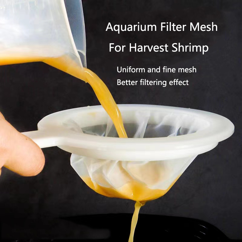 120/200/400 Mesh Reusable Nylo - Aquarium Fish Holiday Food review and price