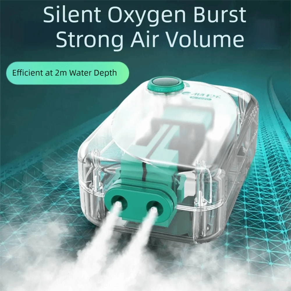 Ultra Silent  Aquarium Air Pum - Air Pump Silent review and price