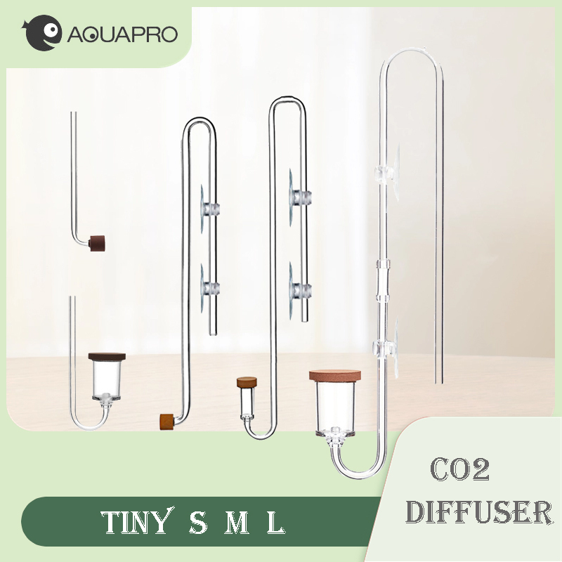 Aquarium CO2 Diffuser Fish Tan - Aquarium Mini Fish review and price