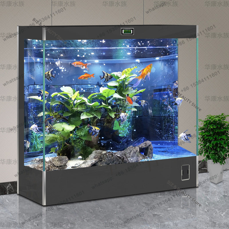 FG New Ultra White Glass Fish  - Aquarium Fish Low Maintenance review and price