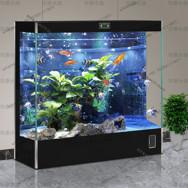 FG New Ultra White Glass Fish  - Aquarium Fish Low Maintenance review and price