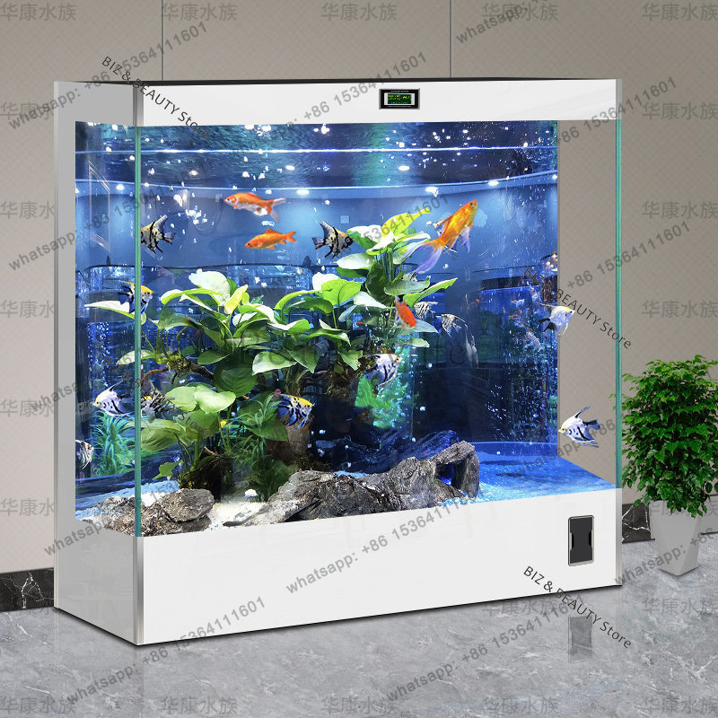 FG New Ultra White Glass Fish  - Aquarium Fish Low Maintenance review and price