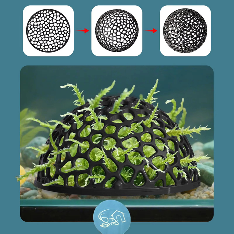 Aquarium Shrimp House Cave Min - Aquarium Fish Hiding Places review and price