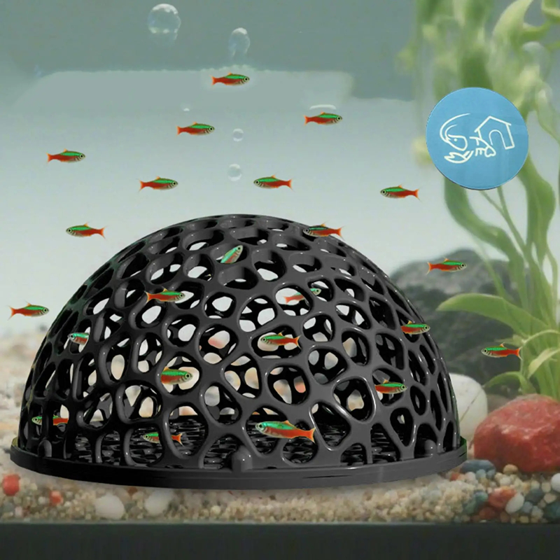 Aquarium Shrimp House Cave Min - Aquarium Fish Hiding Places review and price