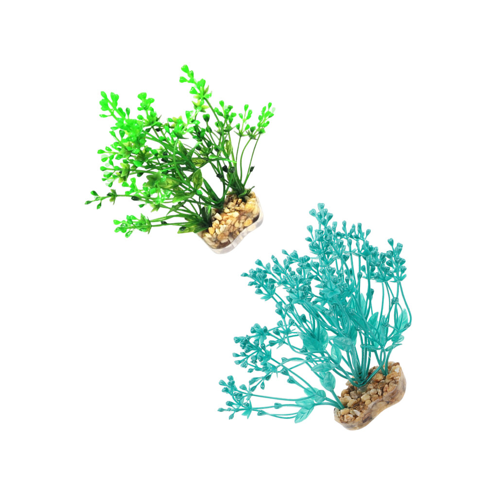 2Pcs Lifelike Simulated Water  - Aquarium Fish Low Maintenance review and price