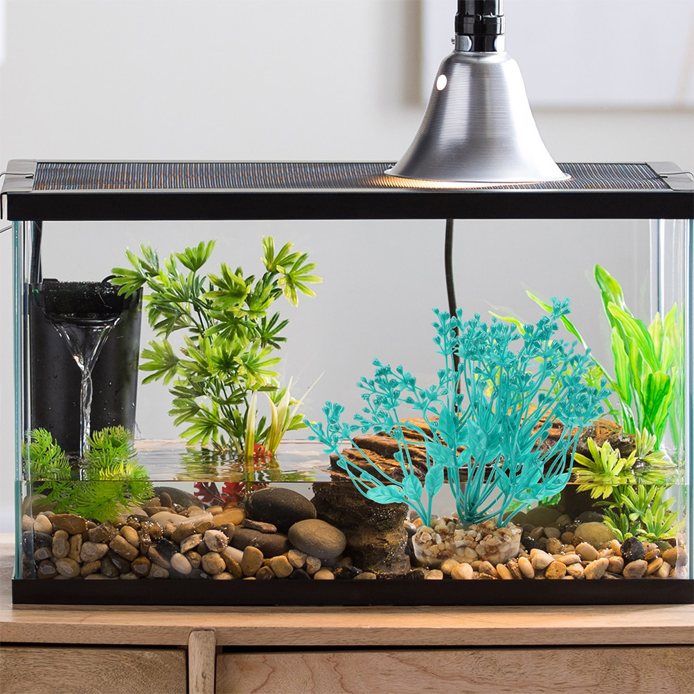 2Pcs Lifelike Simulated Water  - Aquarium Fish Low Maintenance review and price