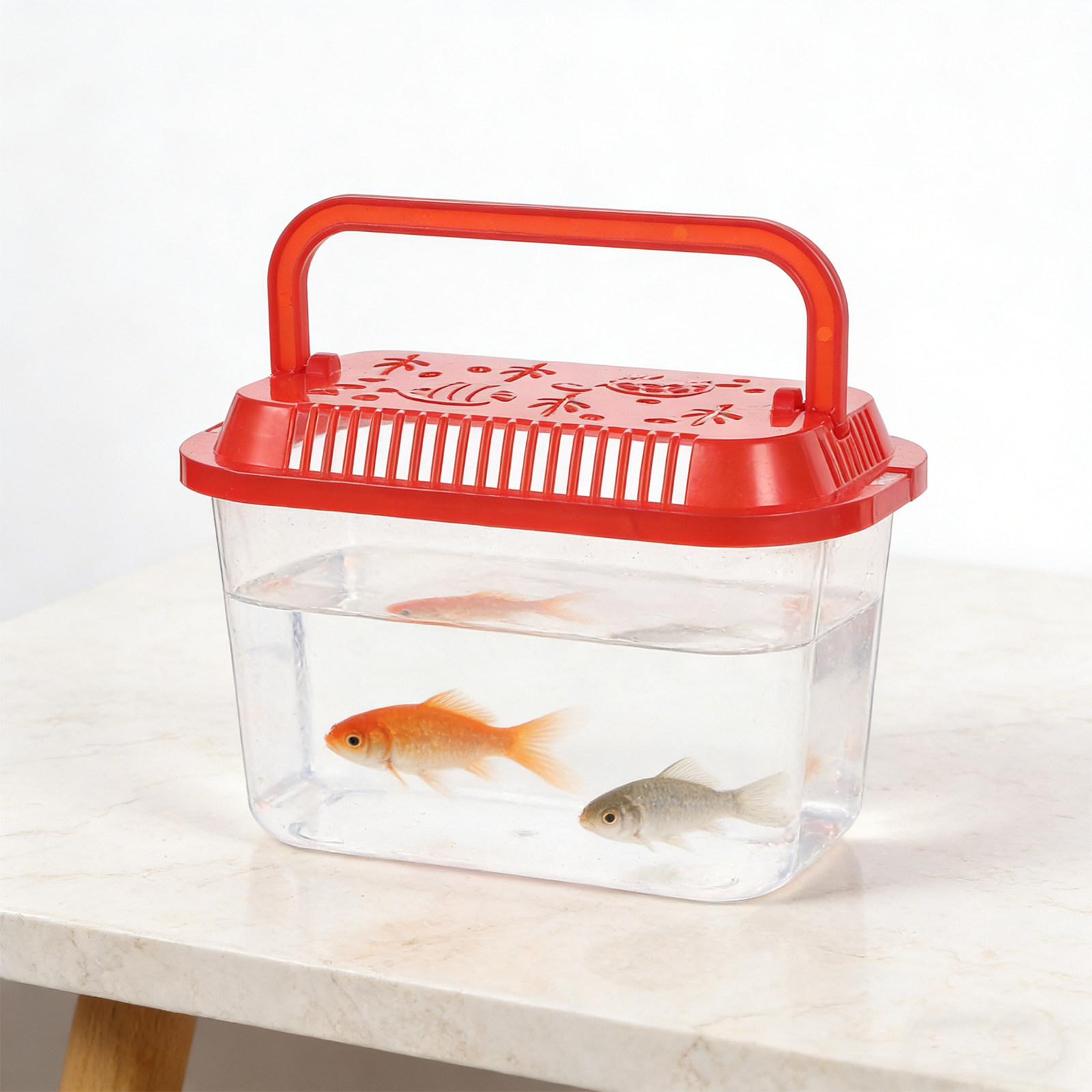 5Pcs Fish Transport Container  - Aquarium Mini Fish review and price