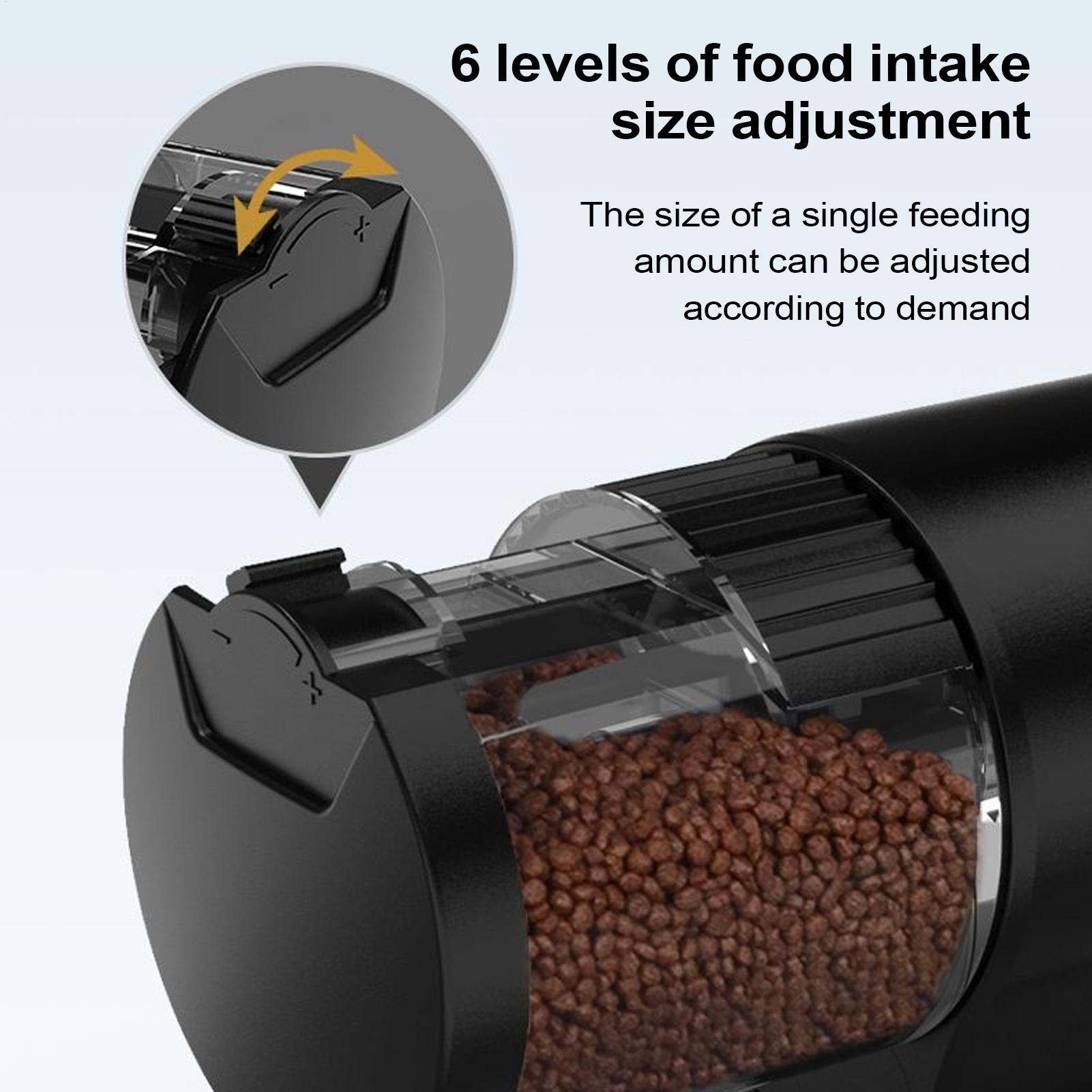 Fish Feeder Automatic 100ml Ca - Aquarium Fish Auto Feeder review and price