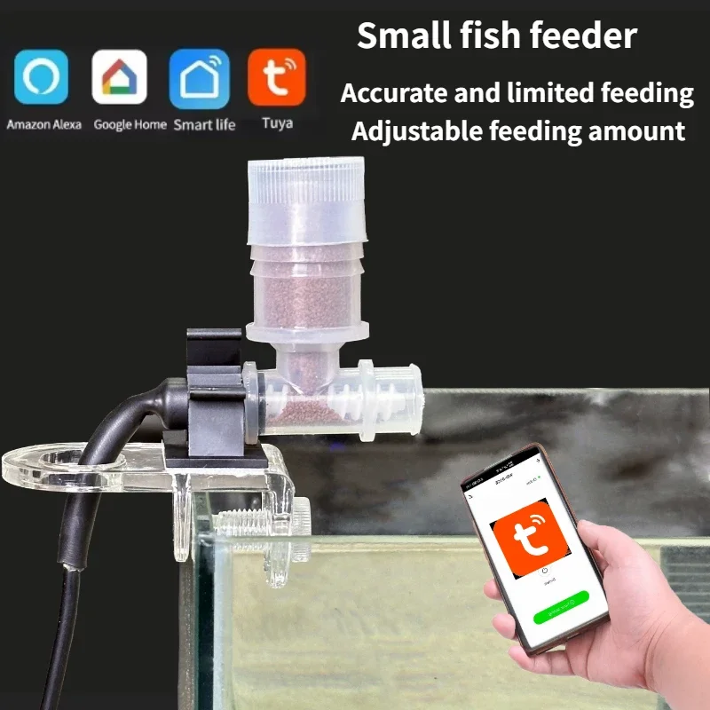 Best Automatic Fish Feeder - W - Aquarium Fish Holiday Food review and price