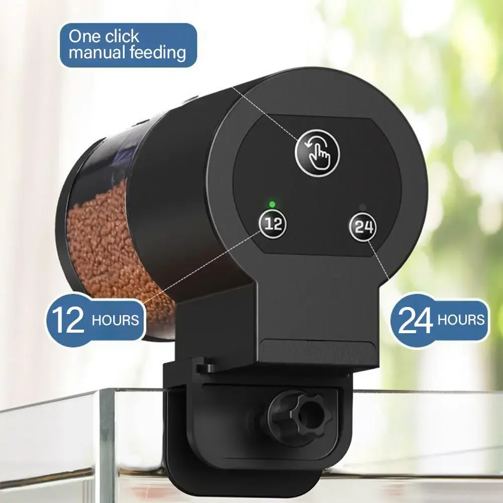Fish Tank Intelligent Feeder T - Aquarium Fish Auto Feeder review and price
